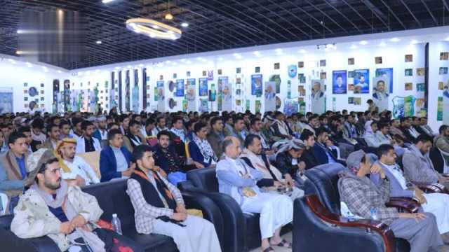 أمسية ثقافية في الأسكان الطلابية بجامعة صنعاء بالذكرى السنوية للشهيد