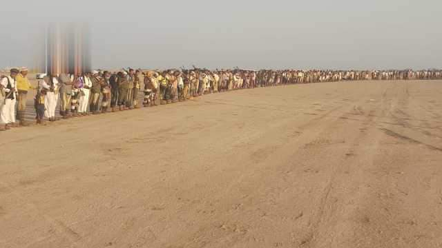 قبائل اللحية في الحديدة تحتشد لتأكيد جهوزيتها في مواجهة مخططات الأعداء