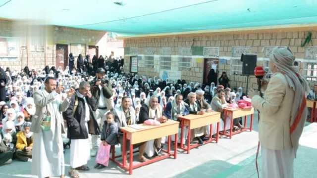 افتتاح معرض صور الشهداء وتكريم أسرهم في صنعاء الجديدة