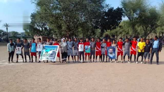 الشباب يحرز لقب دوري الشهيد في شرعب الرونة