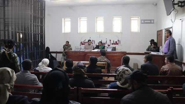 الجزائية المتخصصة بالأمانة تستعرض أدلة الإثبات في قضايا خلايا التخابر ضمن شبكة التجسس التابعة لمخابرات العدو