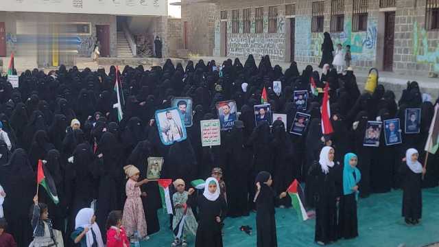 فعاليات ووقفات نسائية في حجة بالذكرى السنوية للشهيد