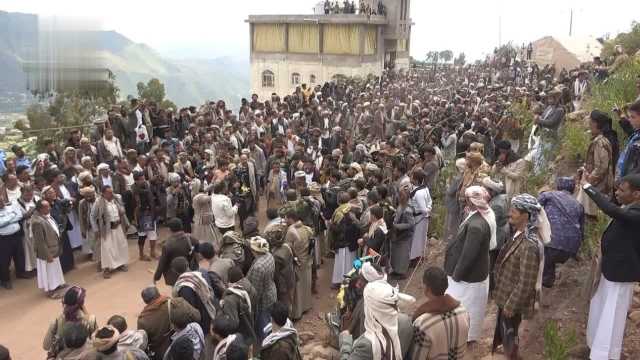 صلح قبلي ينهي قضية قتل بين آل المغربي من إب وآل المطري من صنعاء