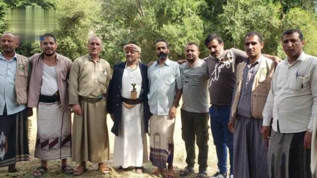 تدشين حملة توعوية في محمية وادي عشق النحلية في بني سعد