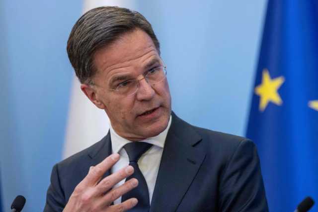 “روته”: الناتو والاتحاد الأوروبي يعملان لإنشاء نظام دفاع موحد ضد المسيرات الجوية