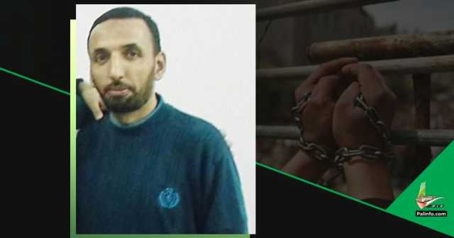 إعلام الأسرى الفلسطينيين يحذر من خطورة الوضع الصحي للأسير معاذ بلال