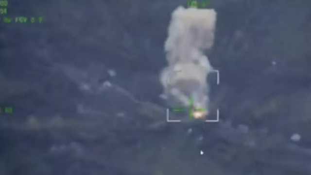 القوات الروسية تدمر أهدافا عسكرية أوكرانية في جمهورية دونيتسك