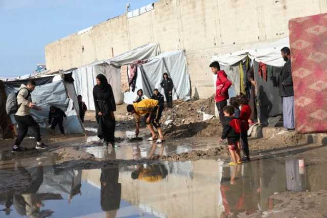 “أوتشا” تحذر: مئات آلاف العائلات في غزة تواجه فصل الشتاء دون حماية أساسية