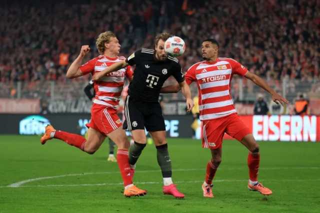 توقف سلسلة انتصارات بايرن ميونخ في الدوري الألماني