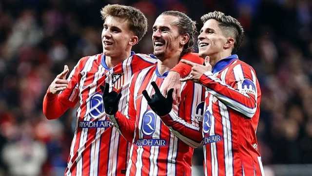 أتلتيكو مدريد يكتسح ليفانتي وإشبيلية وجيرونا يحققان انتصارات بالدوري الإسباني