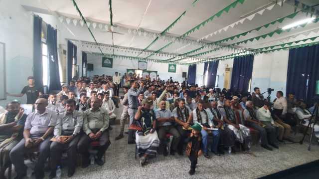 جامعة الحديدة وملتقى الطالب الجامعي يحييان الذكرى السنوية للشهيد