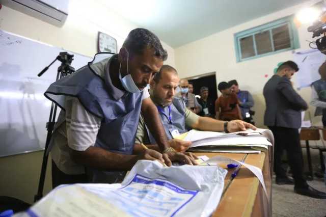 العراق: إغلاق صناديق الاقتراع وإنتهاء التصويت الخاص لانتخابات مجلس النواب