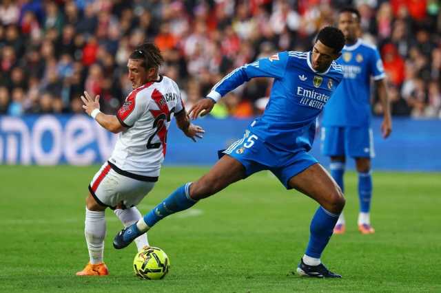 ريال مدريد يتعثّر أمام فايكانو في الدوري الإسباني