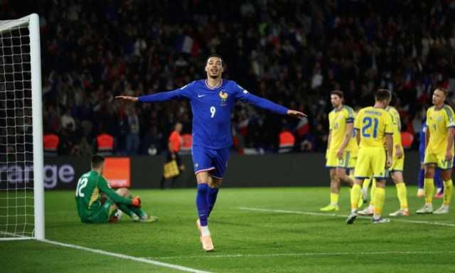 فرنسا تكتسح أوكرانيا برباعية ويتأهل إلى كأس العالم 2026