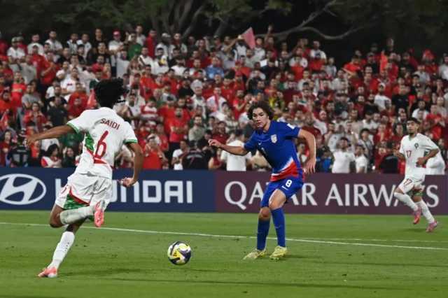 المغرب يطيح بأمريكا ويتأهل إلى ثمن نهائي كأس العالم للناشئين