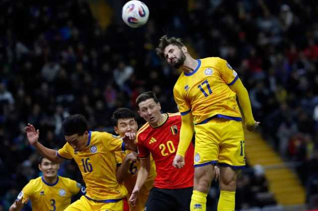 “تصفيات المونديال”: بلجيكا تتعادل وتؤجل ضمان تأهلها للنهائيات