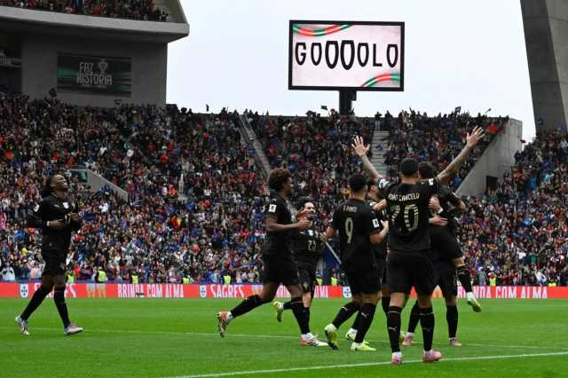 البرتغال تتأهل لكأس العالم بفوز ساحق على أرمينيا