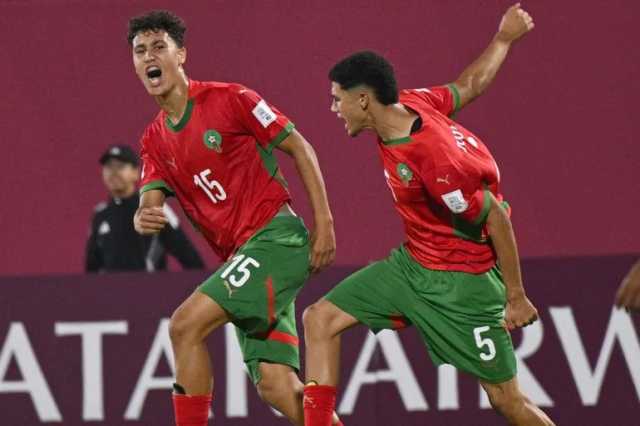 مواجهة متوازنة للمغرب.. جدول مباريات الدور ثمن النهائي لكأس العالم للناشئين