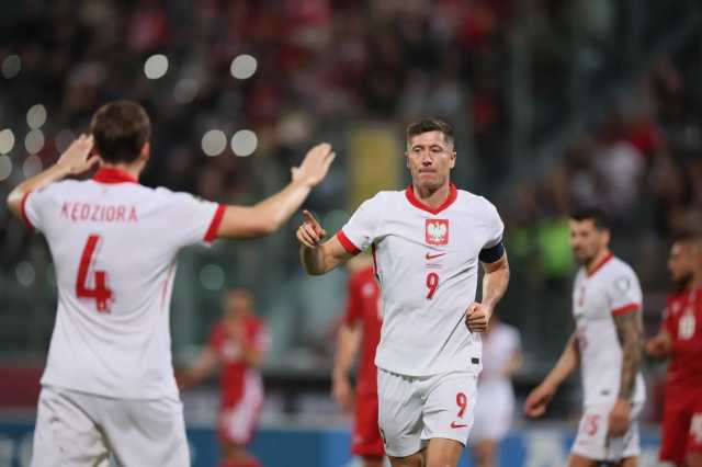 بولندا تفوز على مالطا وتصعد لملحق كأس العالم