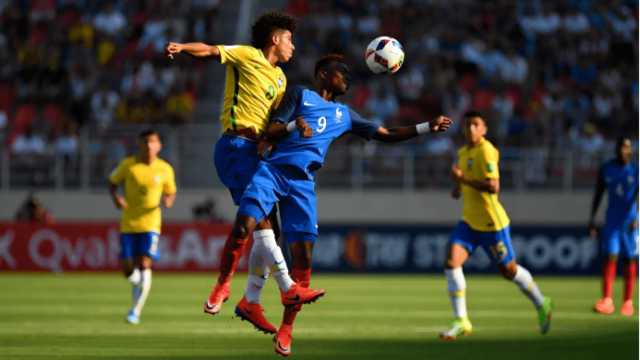 البرازيل تهزم فرنسا وتصعد لدور الثمانية في كأس العالم للناشئين