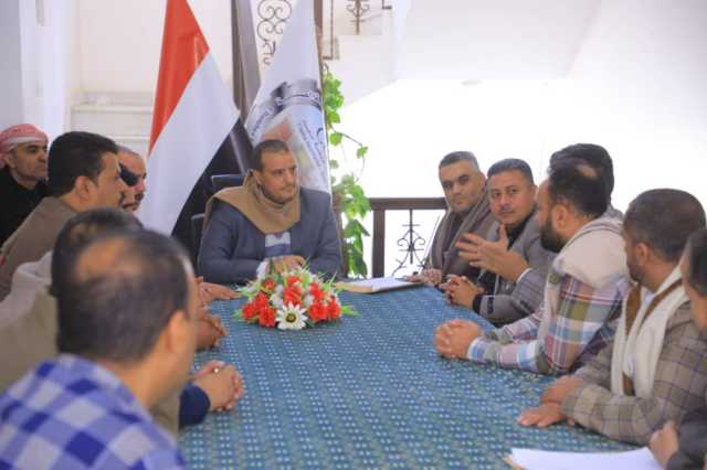 اجتماع برئاسة البشيري يناقش أوضاع مصانع الاسفنج والبلاستيك