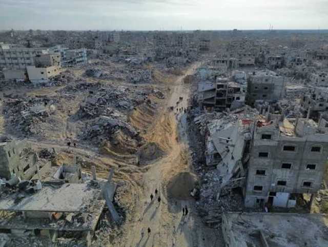 “أونروا”: أكثر من 282 ألف منزل في غزة دُمّر أو تضرر والعائلات تواجه برد الشتاء دون مأوى