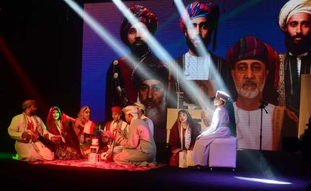 افتتاح الدورة الخامسة من مهرجان الدن الدولي للمسرح في مسقط