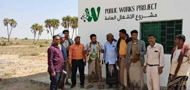 افتتاح مشروع مياه قرى الأخماس في اللحية بالحديدة