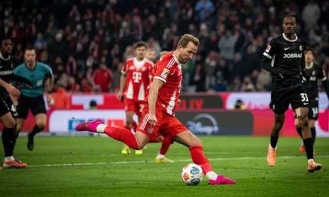 الدوري الألماني: بايرن ميونخ يكتسح فرايبورج بسداسية..وشتوتغارت يفرض التعادل على دورتموند