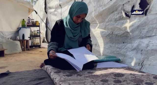 “سوزان”.. فلسطينية بدأت تفقد حاسة السمع بسبب القصف الصهيوني الشديد على غزة