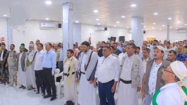 فعالية لهيئة المواصفات وجمرك ميناء الحديدة بالذكرى السنوية للشهيد