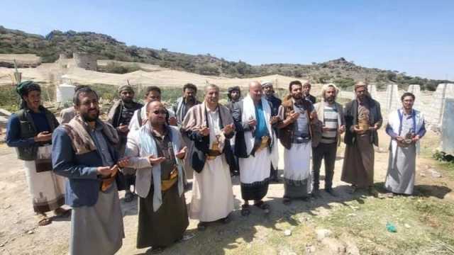 فعالية ثقافية وافتتاح معرض صور الشهداء في مديرية عنس بذمار