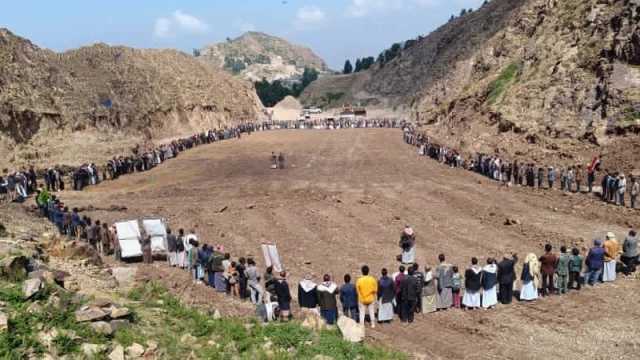 وقفتان في مديريتي كُسمَة والجعفرية وفاءً للشهداء واستمرارًا للتعبئة