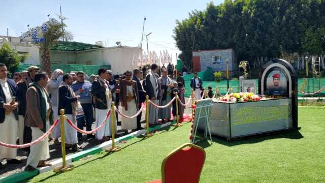 قيادة التخطيط في رئاسة الوزراء تزور أضرحة الشهداء الصماد والرهوي والغماري