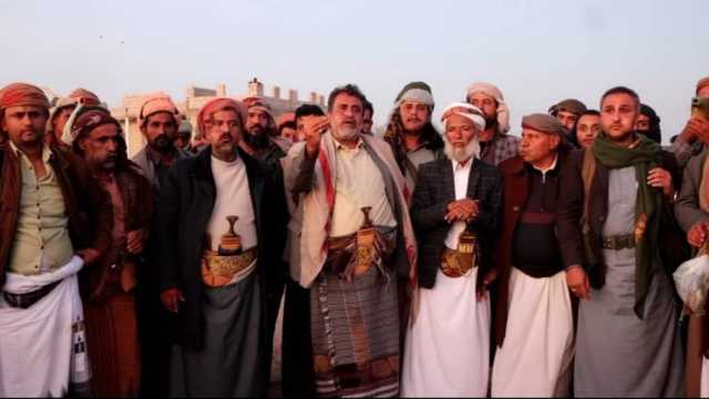 صلح قبلي ينهي قضية قتل بين آل الزيلعي وآل الجوفي في البيضاء