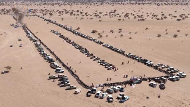 قبائل مراد وبني عبد في مأرب تعلن النفير العام والجهوزية القتالية لمواجهة الأعداء