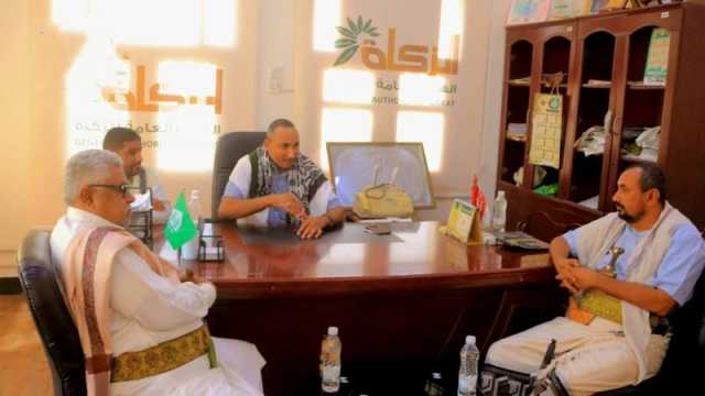 اجتماع في الحديدة يناقش إجراءات تدشين مشاريع مياه ممولة من هيئة الزكاة