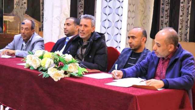 مناقشة لائحة بطولة كأس الشركات الأولى لكرة القدم السباعية