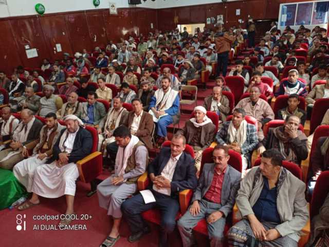 عدد من القطاعات التنفيذية في البيضاء تحتفي بالذكرى السنوية للشهيد