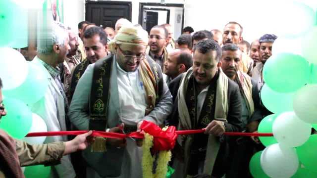 افتتاح معرض صور شهداء الجانب الصحي بالمستشفى العسكري العام في تعز