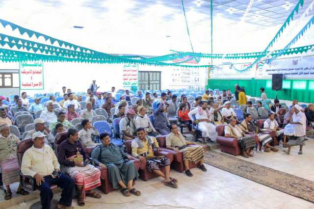 هيئتي تطوير تهامة وشؤون القبائل بالحديدة تُحييان الذكرى السنوية للشهيد