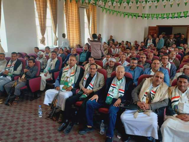 فعالية لعدد من المكاتب التنفيذية في ذمار بذكرى الشهيد