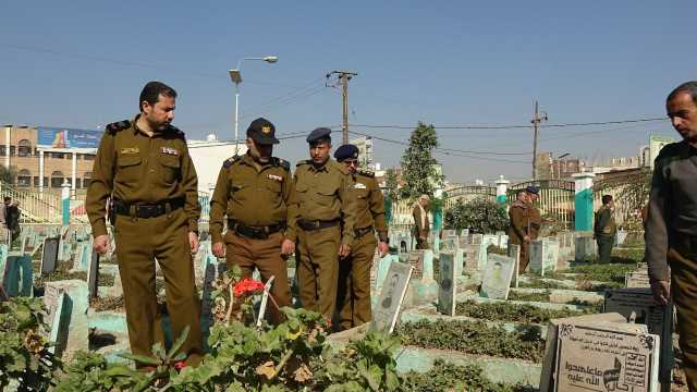 القوى البشرية في وزارة الداخلية تنظم زيارات ميدانية لروضات الشهداء