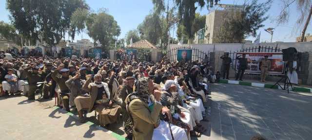 فعاليات خطابية في عدد من مديريات ذمار بالذكرى السنوية للشهيد