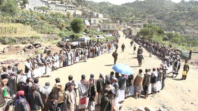 قبائل عتمة في ذمار تعلن النفير العام والجهوزية العالية للتصدي للمؤامرات