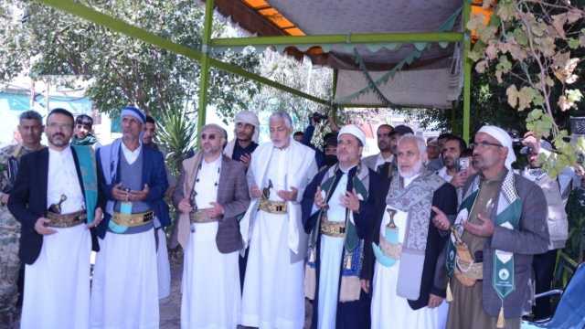 قيادات السلطة القضائية تزور أضرحة الشهداء الصماد والرهوي والغماري