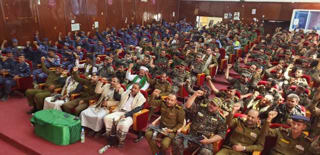 قوات الأمن المركزي والنجدة في البيضاء تحييان الذكرى السنوية للشهيد