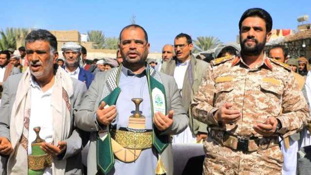 افتتاح معرض صور شهداء المنطقة العسكرية السادسة وعددا من المعارض في صعدة