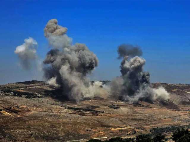 العدو الإسرائيلي يواصل اعتداءاته على لبنان