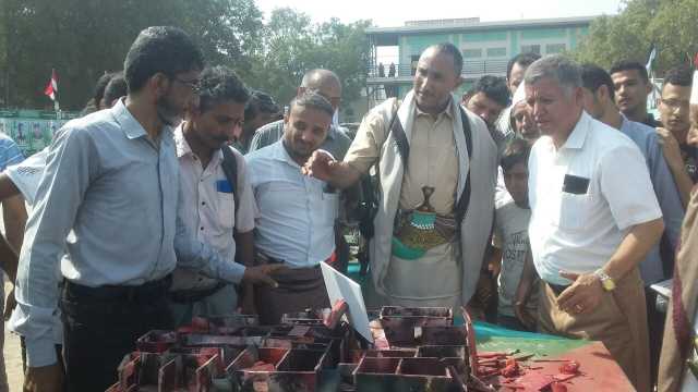 جامعة الحديدة تنظم مهرجان خطابي ومعرض لصور الشهداء بمناسبة الذكرى السنوية للشهيد